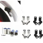 Колпачки для клапанов автомобильных шин, 4 шт., для Hyundai Accent Azera Genesis I10 I20 I30 I40 IX20 IX35, аксессуары для стайлинга