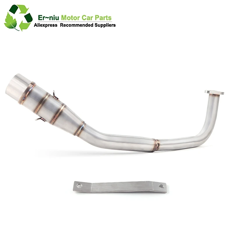 

SH150 SH 125 150I Motorcycle Exhaust Mascape Full System Slip-On Middle Link Pipe Muffler For Honda SH125 SH150i SH125i