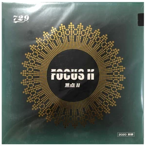 Оригинальный RITC 729 Дружба фокус II FOCUS2 резинка с губкой для настольного тенниса и пинг-понга