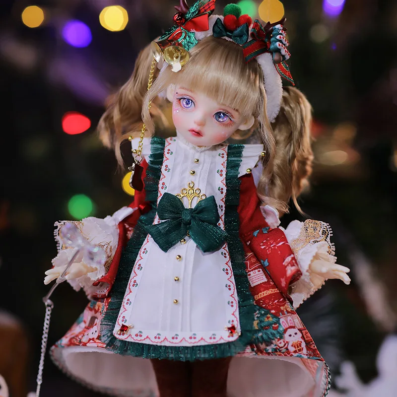 BJD кукла 1/6 Shuga Фея LCC Liss YOSD Рождественский подарок мяч шарнирная резиновые игрушки