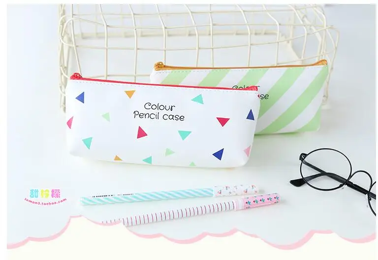 Чудесный Цвет из искусственной кожи Большой Ёмкость канцелярских