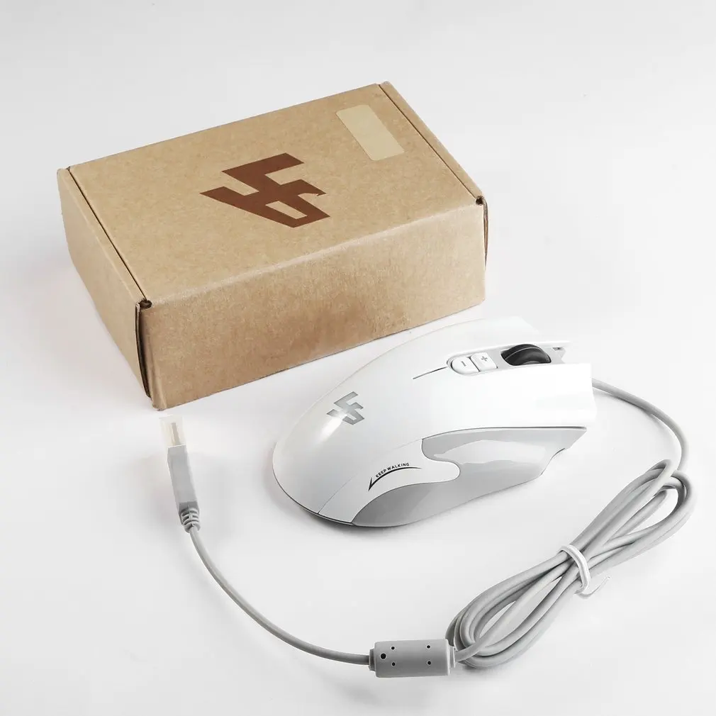 

Проводная оптическая игровая мышь 5D, 250-4000 DPI, 5 В, мА, 4 кнопки светодиодный USB-порт