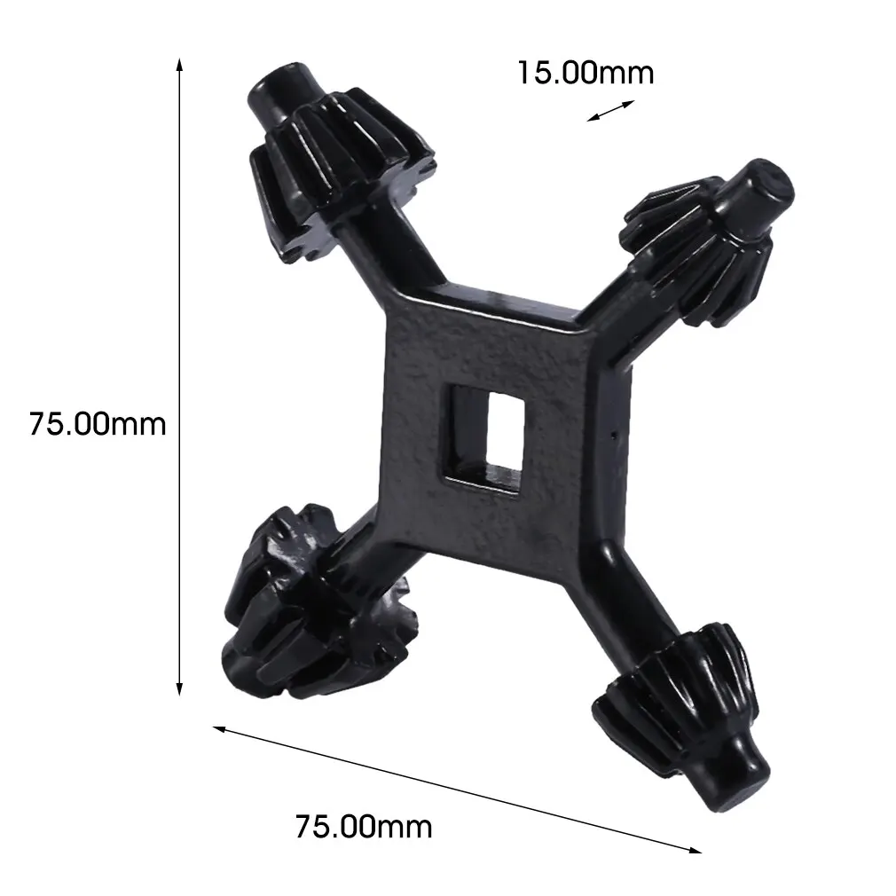 

4 In 1 Universal Drill Chuck Keys Four Head Wrench Drill Power Tool Fit For Different Size Cimiva J0C-ZK174287900 2019 Hot