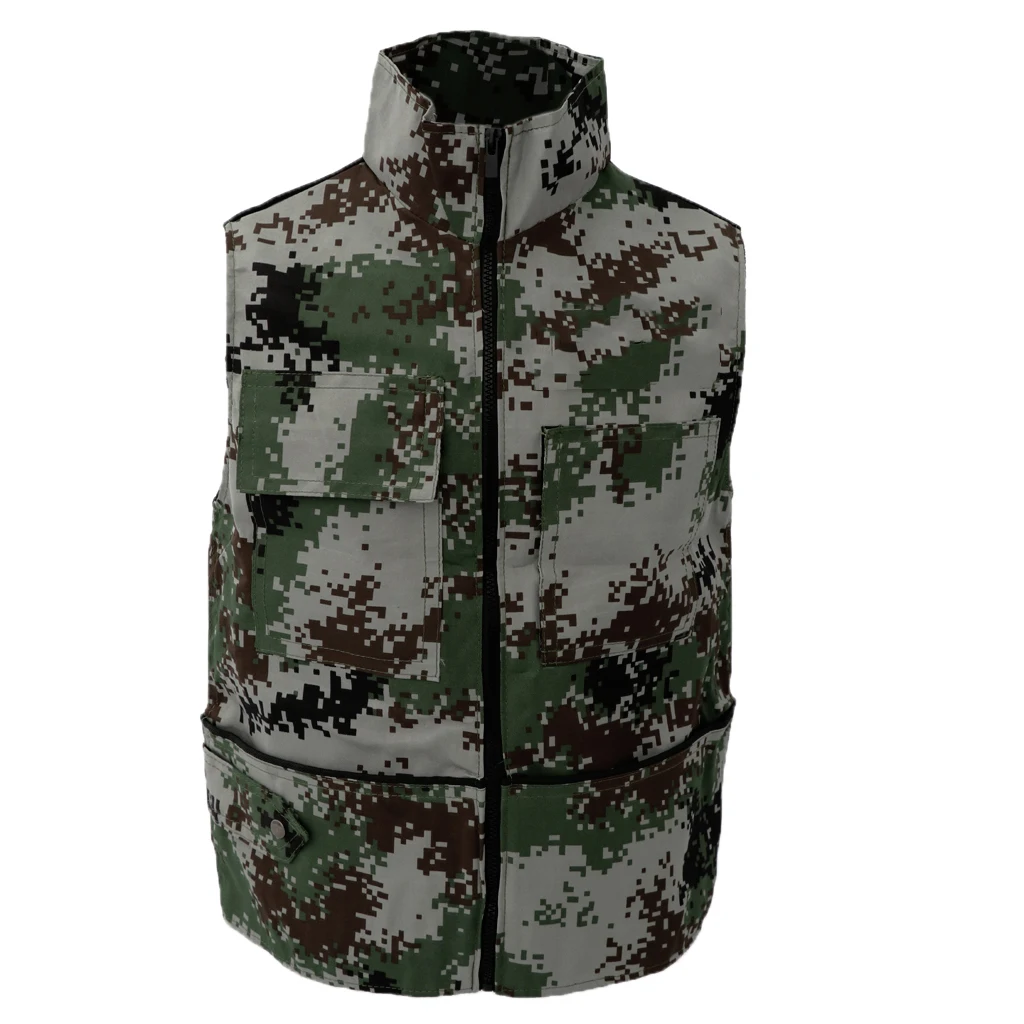 Камуфляжный жилет для собак 1 шт. подходит людей ростом 163 174 см|Светоотражающая