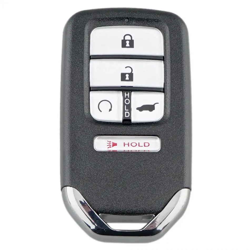 433 МГц FSK SUV 5 кнопок Smart Keyless Car Remote Fob с чипом ID47 KR5V1X Подходит для Honda Piot CR V Civic 2016 2017 2018