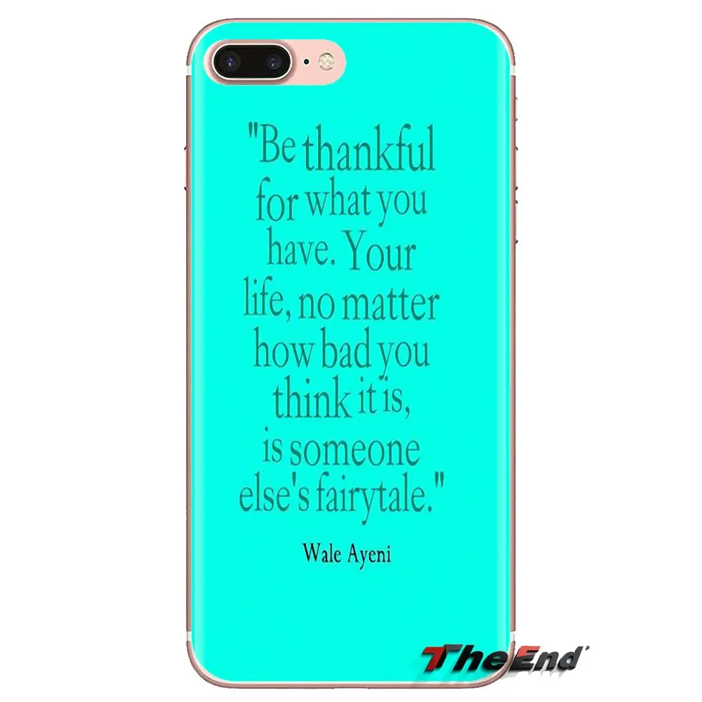 Для huawei mate Honor 4C 5C 5X6X7 7A 7C 8 9 10 8C 8X20 Lite Pro Professional Be Thankful Art Мягкие прозрачные чехлы |