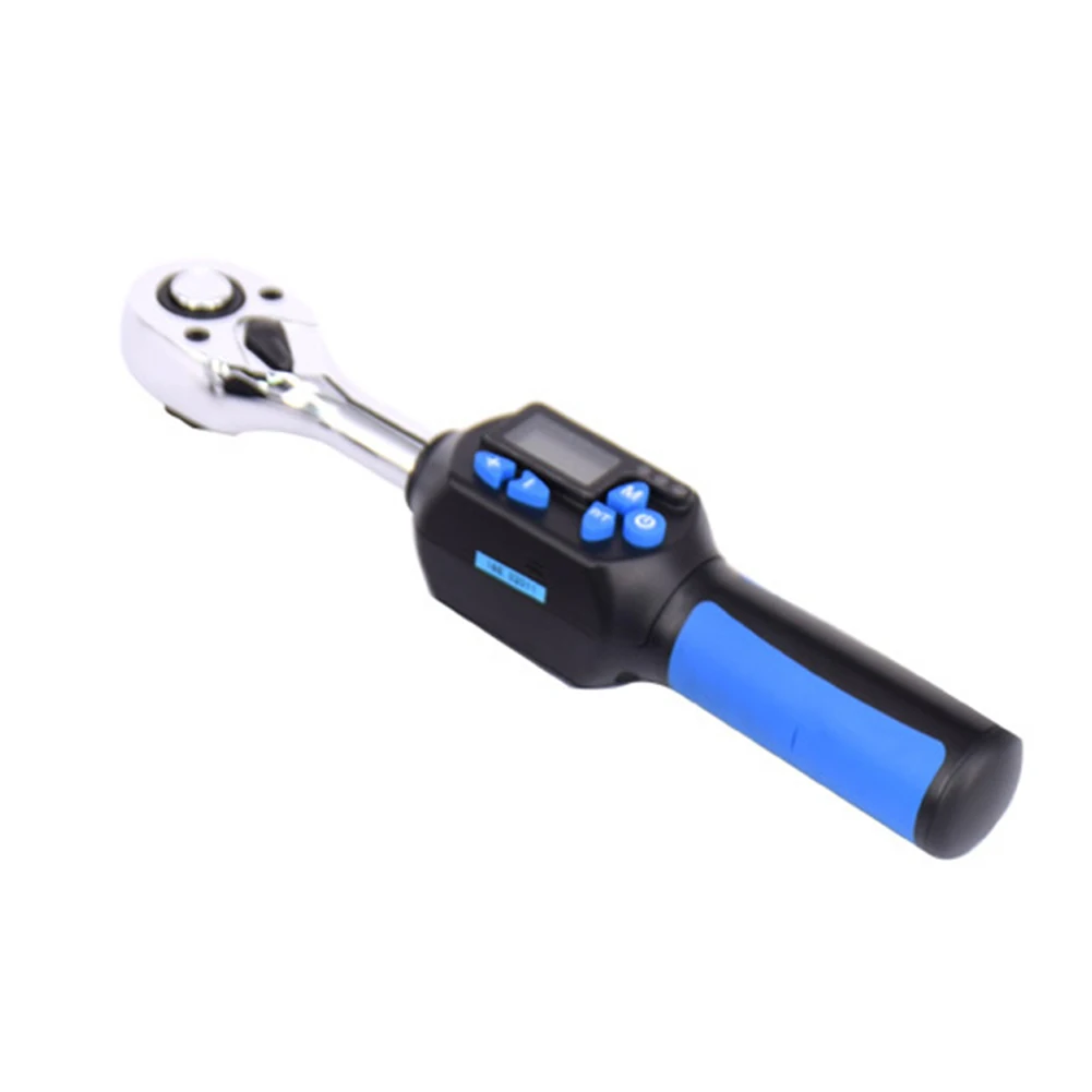 

Torque Wrench LCD Display Back Light Electronic Ergonomic Digital Practical Hand Tool Mini Battery Operated Alarm Single Head
