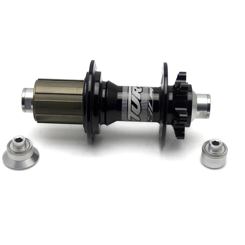 

XC-50 Hub Mountain Bike Disc Card Brake 32 Holes MTB Road Bicycle Bearing Hubs 10/11 Speed Red Black