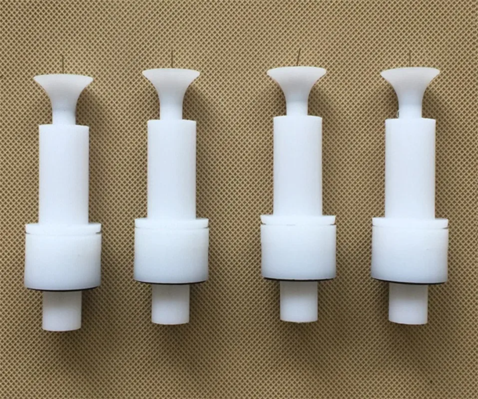 Круглый держатель электрода для пистолета порошкового покрытия 7 шт. запасные