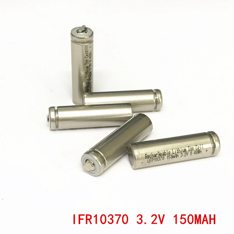 Литиевая аккумуляторная батарея для IQOS 2-6 шт. LiFePo4 10370 LFP10370 150 мА · ч максимальный