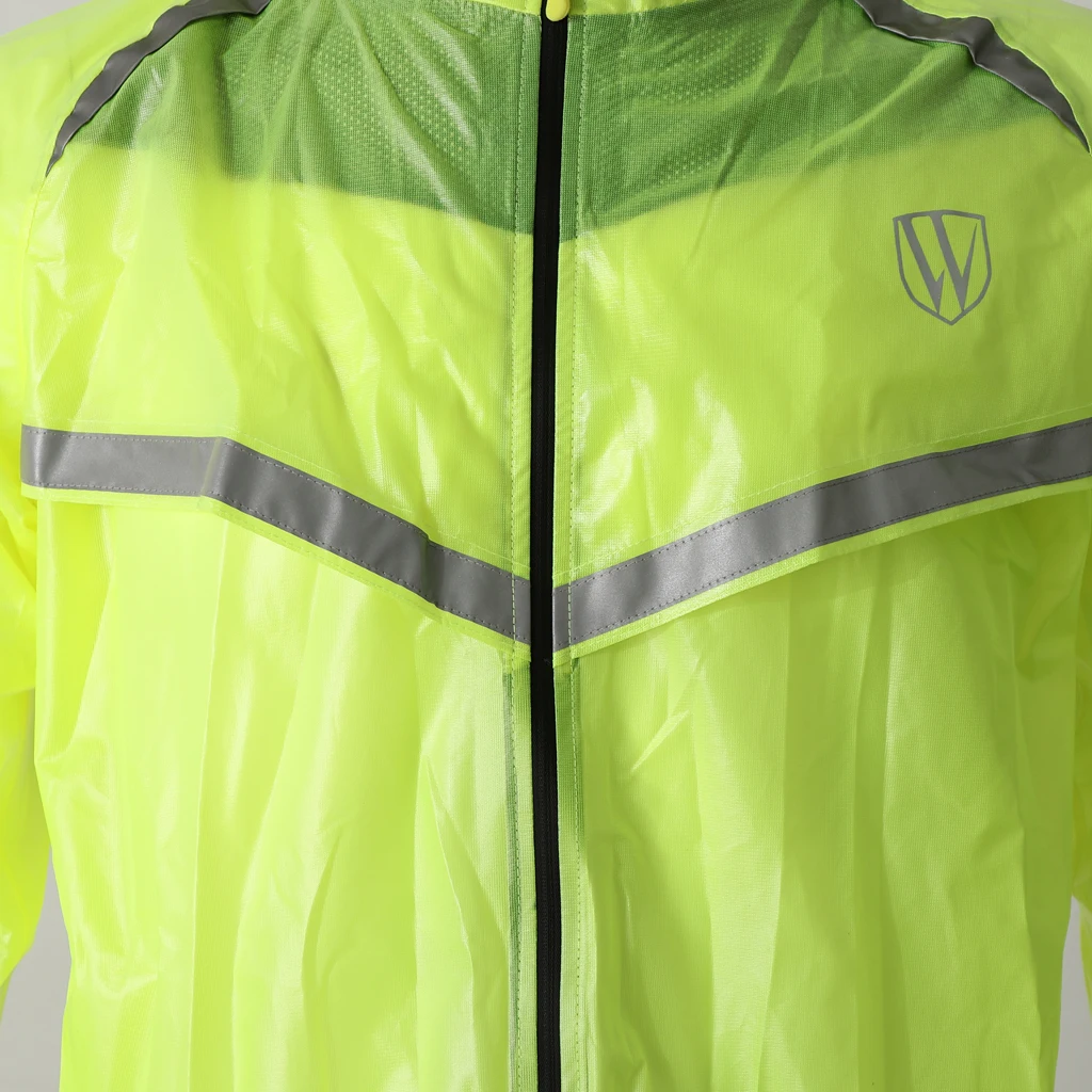 

Cycling Running Hiking Waterproof Windproof Jacket Pants Outdoor Rain Coat