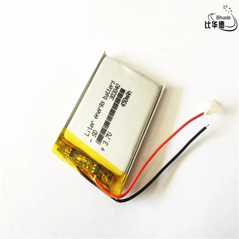 MP3, MP4 gps тонкий маленький игрушечный аккумулятор 303040 полимерная аккумуляторная батарея 450mah литий-ионные батареи