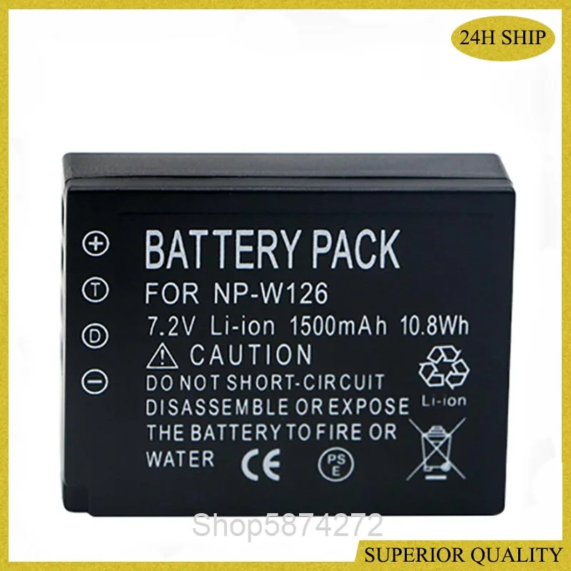 

10pcs NPW126 NP-W126S Battery for Fujifilm X100F XPRO1 X-A1 X-H1 HS50EXR XT1 X-T2 X-E1 X-T10 X-T20 Camera Battery NPW126 Battery