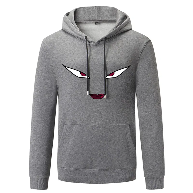 Super Saiyan Eye Dragon Ball Z Hoodies Printing Pullover Sportswear Sweatshirt Japanese Anime Streetwear Hoody Hoodie | Мужская одежда