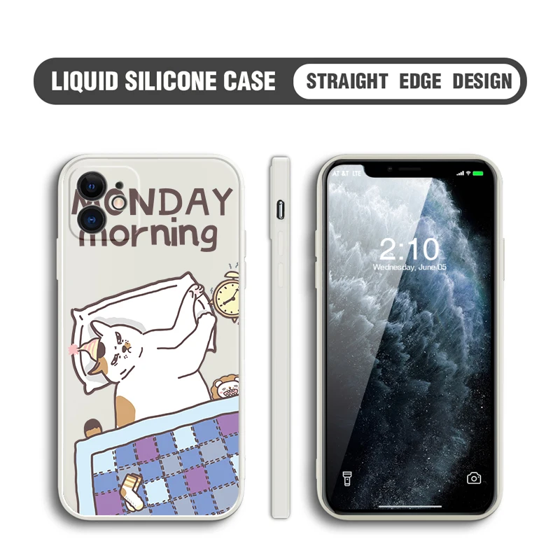 

Luxury Phone Case for iPhone 12 Mini Cases Funda for iPhone 13 Pro Max 12 11 8 7 6 6S Plus X XR XS Se 2020 Protection Case