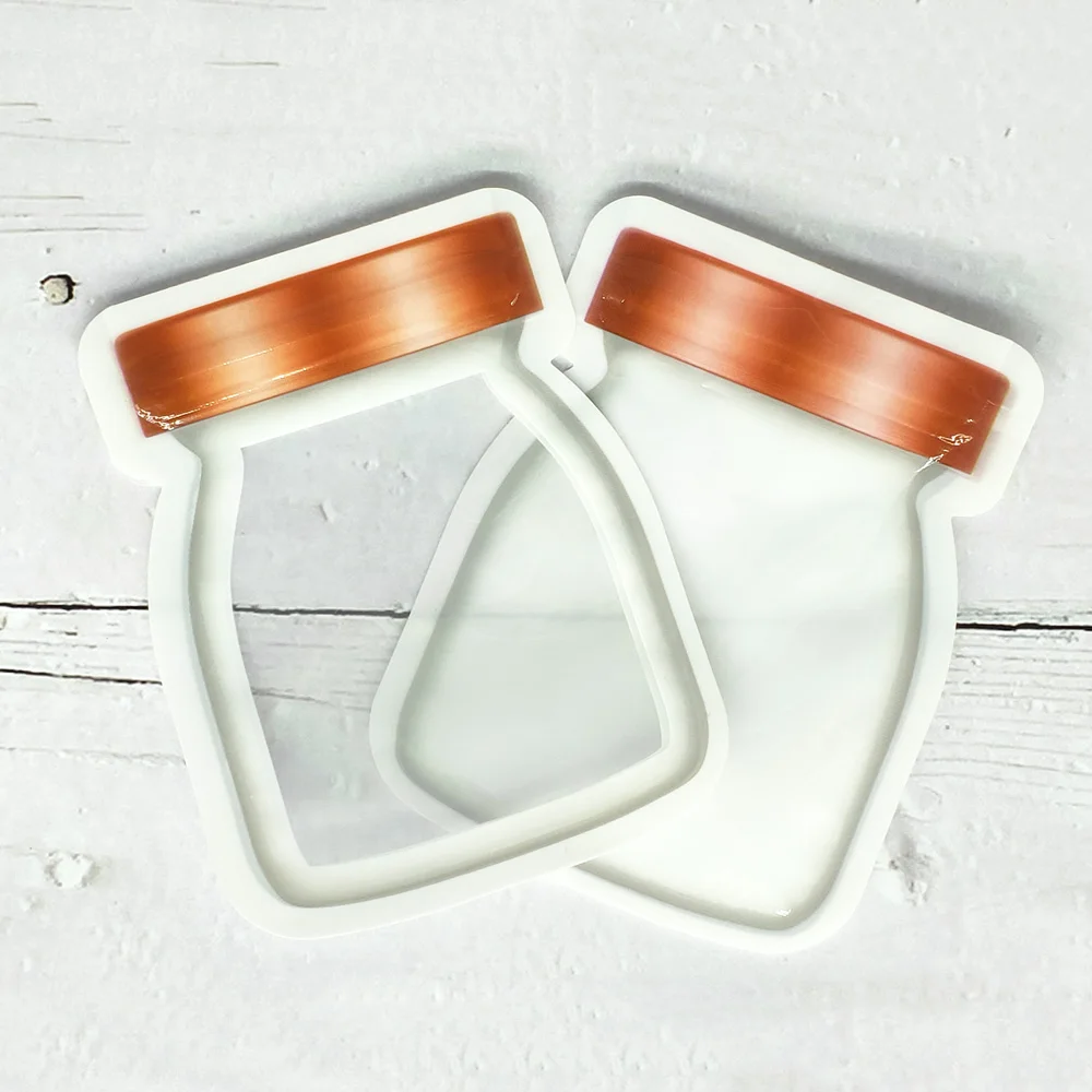 Экологически чистые банки для конфет на Рождество полипропиленовые пластиковые