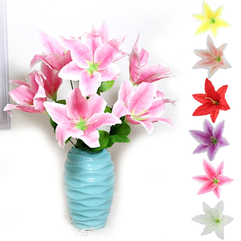 Искусственное растение искусственный цветок украшение сделай сам Калла 18 см