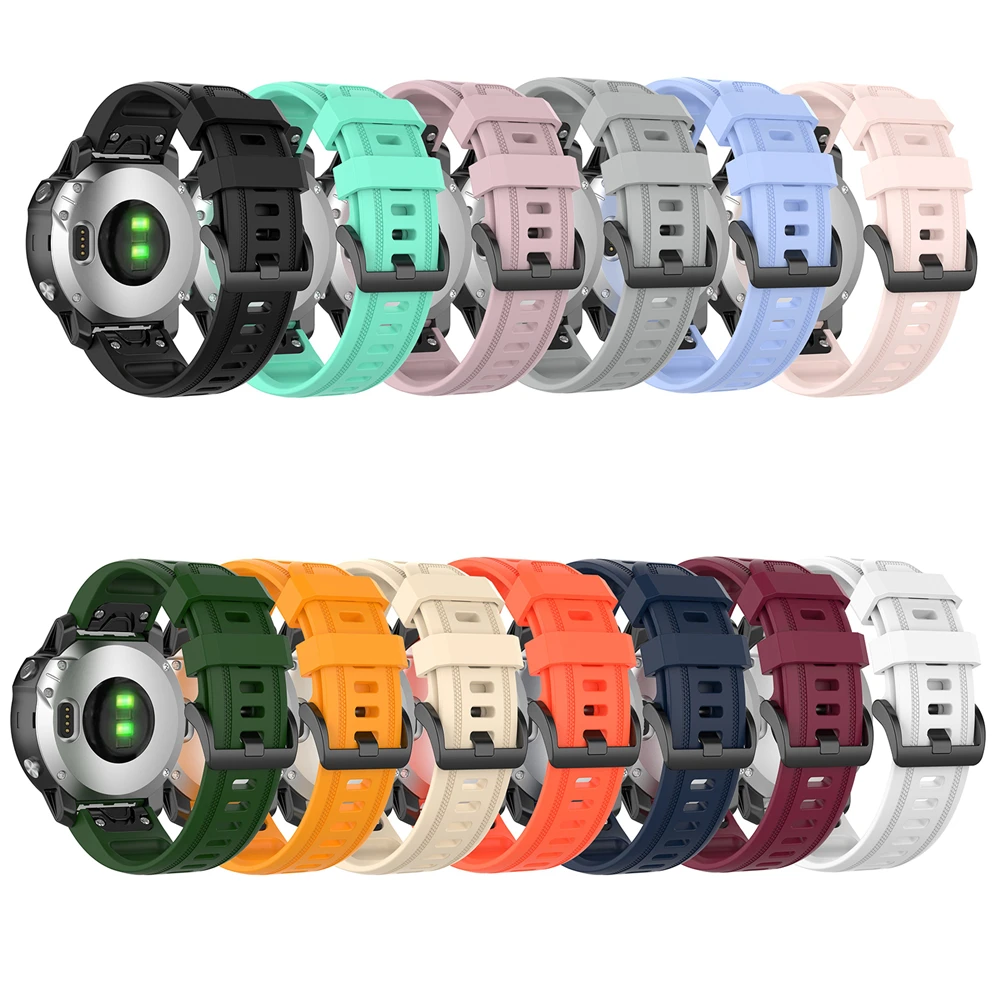Умные часы ремешок для Garmin Fenix 6S/ 6S Pro/ 5S/ 5S Plus браслет унисекс