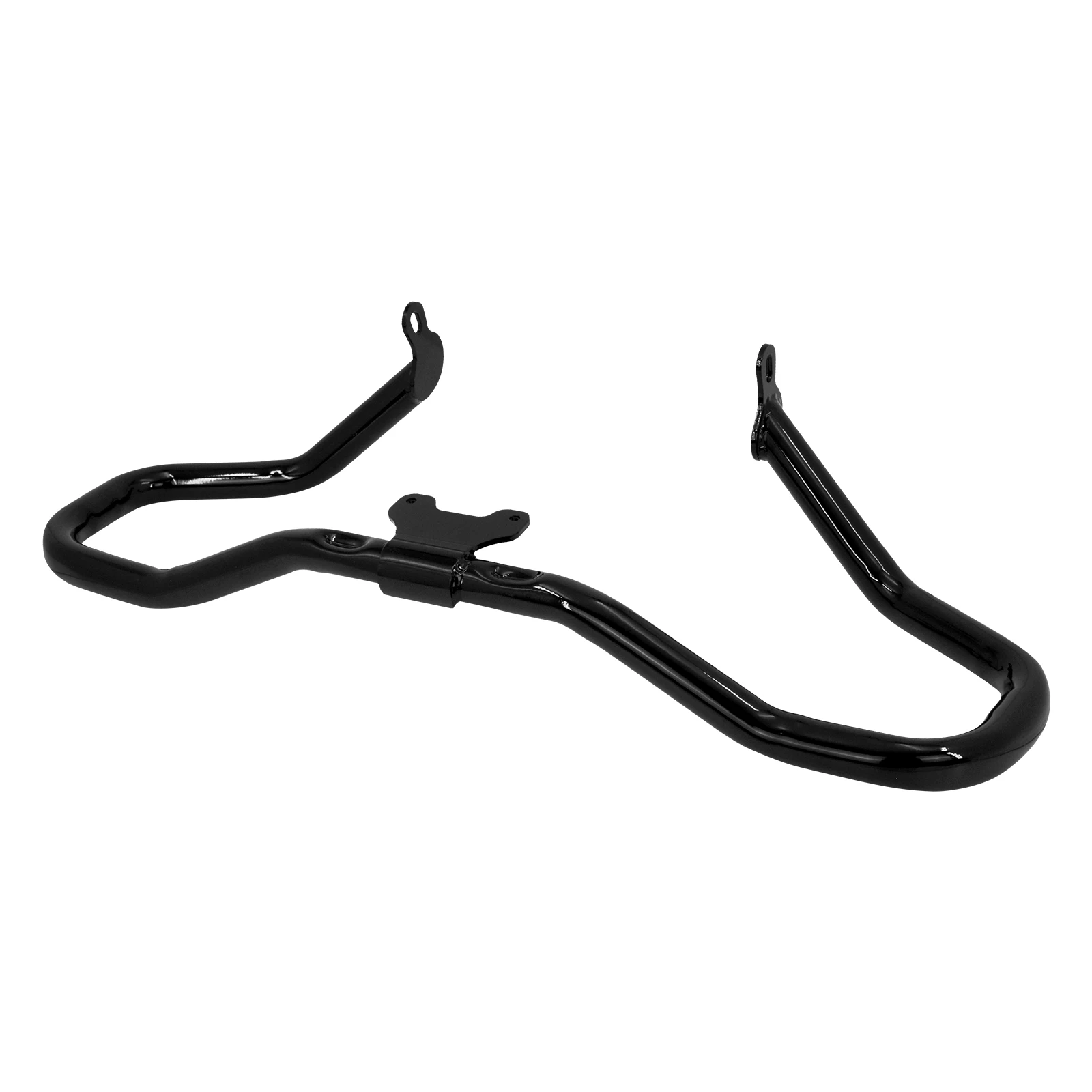 Мотоциклетная черная рубленная защита двигателя противоударный стержень для