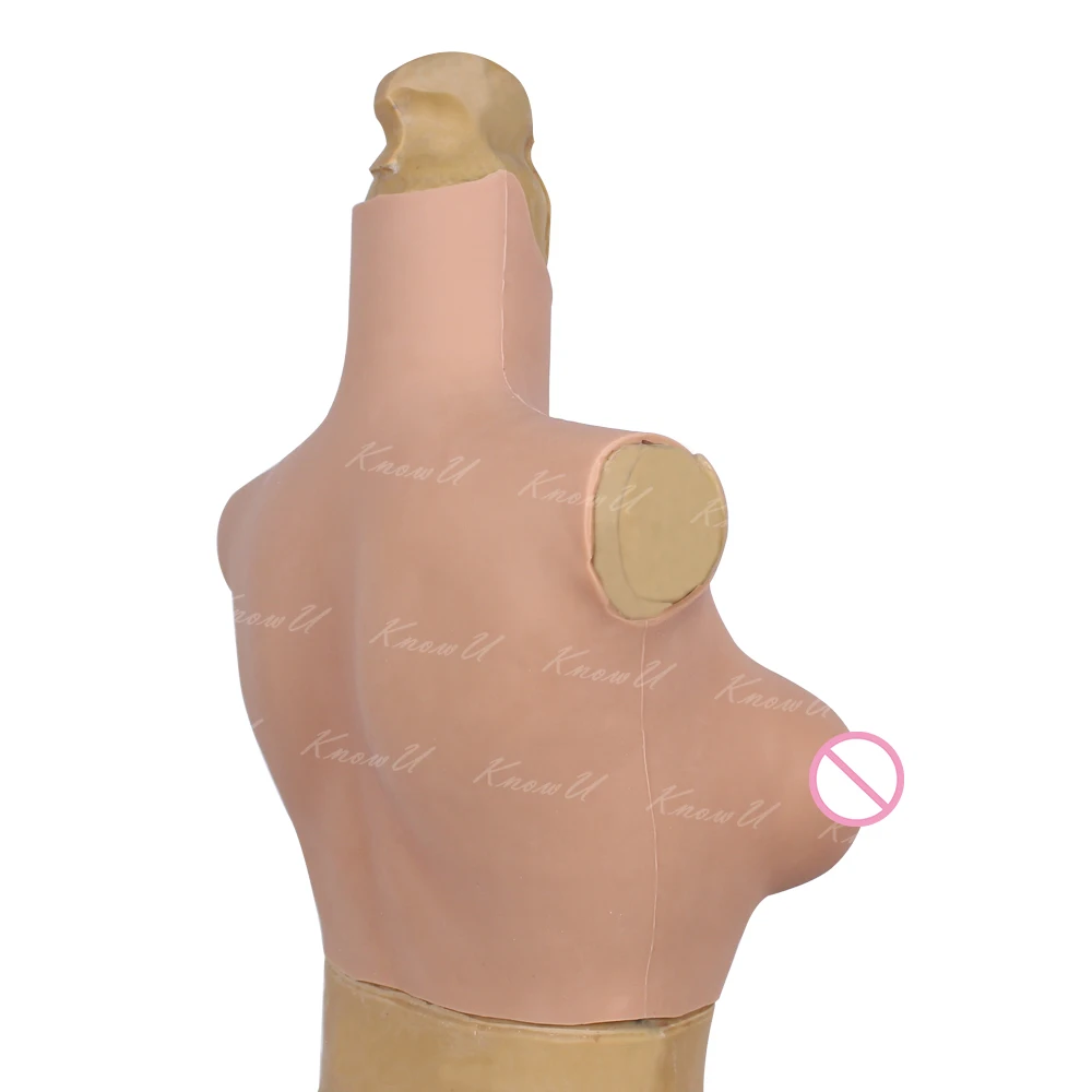 Чашка KnowU C 3 формы сосков груди Трансвестит силикон forme de sein Silicone силиконовая