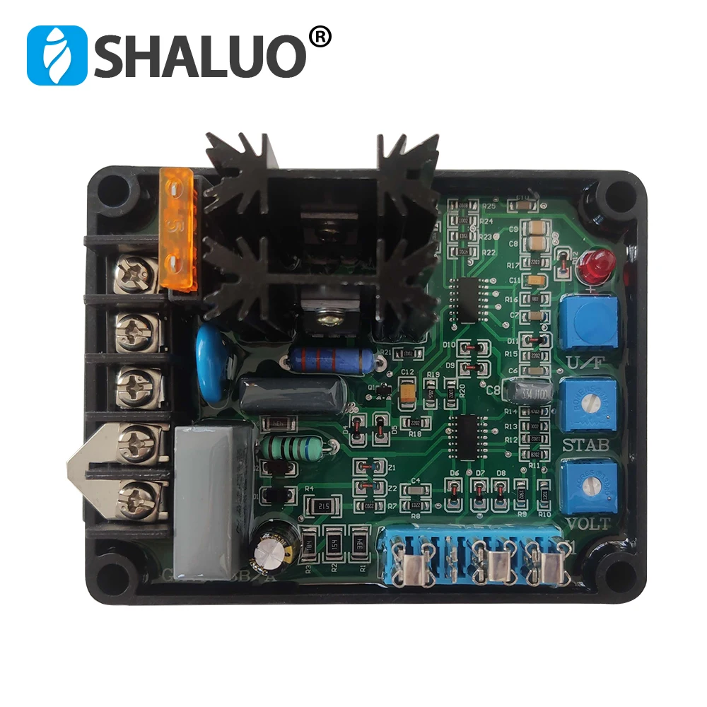 Новый GAVR 8A бесщеточный AVR Генератор автоматический регулятор напряжения модуль
