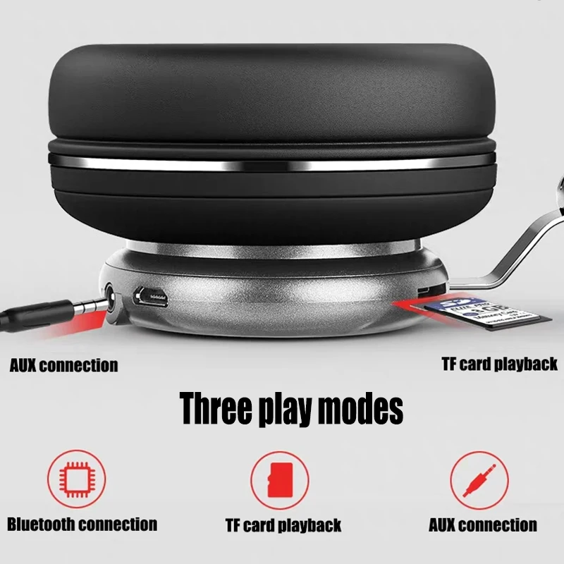 Беспроводная bluetooth гарнитура карта стерео движение активное шумоподавление