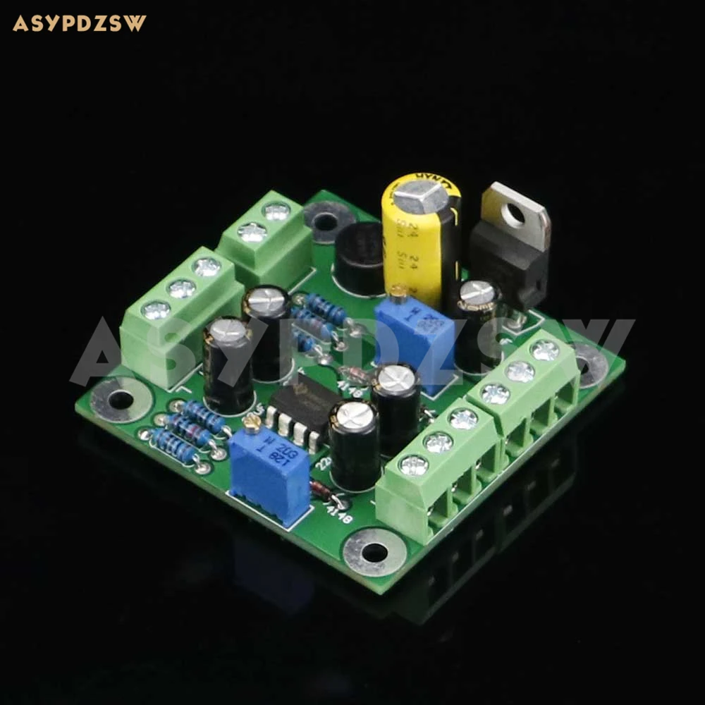 В собранном виде VU и напора диск готовой платы для обновления TA7318P предусилитель