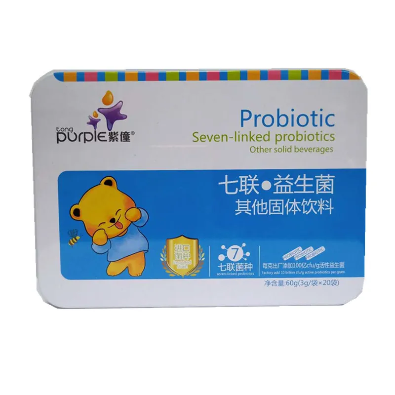 

Zinc Calcium Probiotics Powder Probiotics Iron Children Children Adults 18 Months Hurbolism Cfda