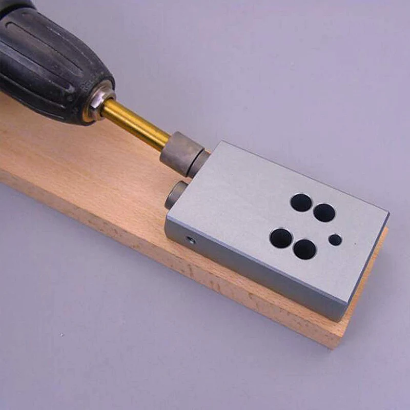 Набор для карманного отверстия 9 5 мм набор угловых сверл дырокол локатор DIY