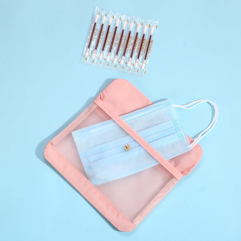 1 шт. чехол для макияжа с зажимом|Сумки вещей| |