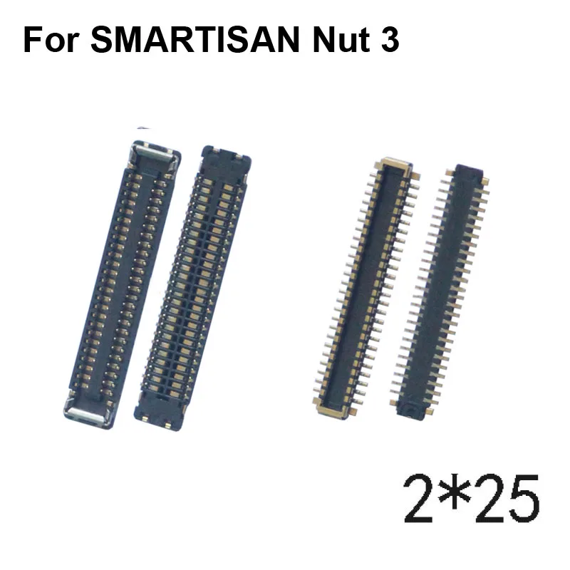 5cs FPC Разъем для Smartisan Nut 3 ЖК экран на гибком кабеле материнской плате Nut3 OC105
