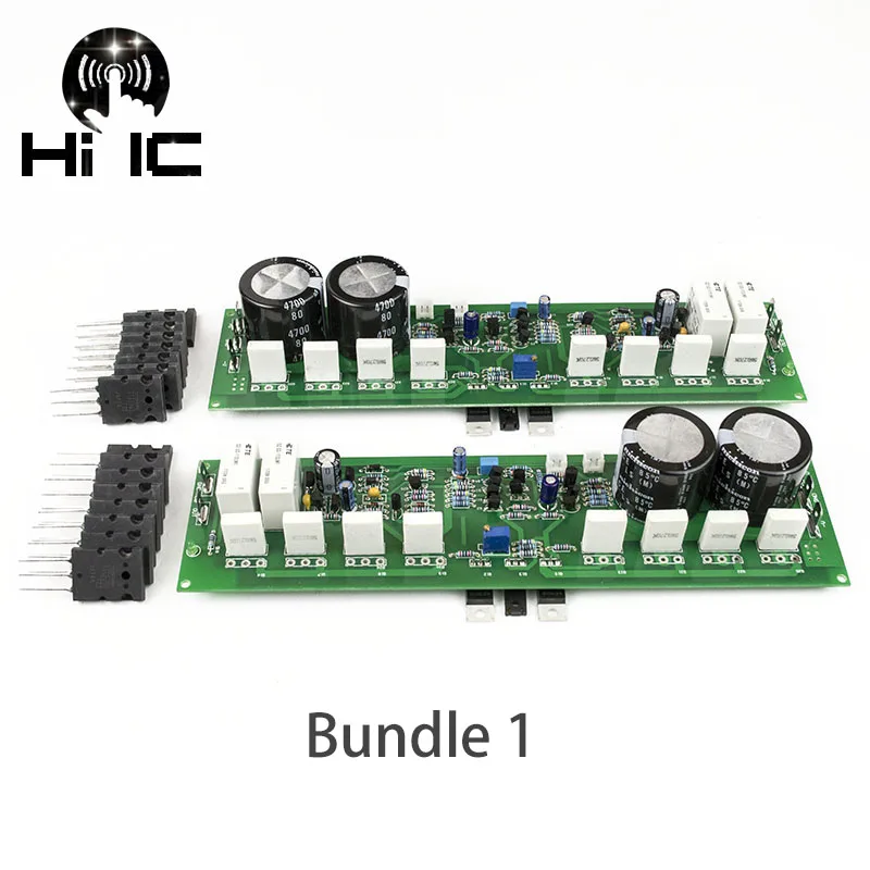 PR 800 класс A Stage Speaker Усилитель мощности платы Hi Fi 1000W плата высокой MJE15032 15033 NJW0302