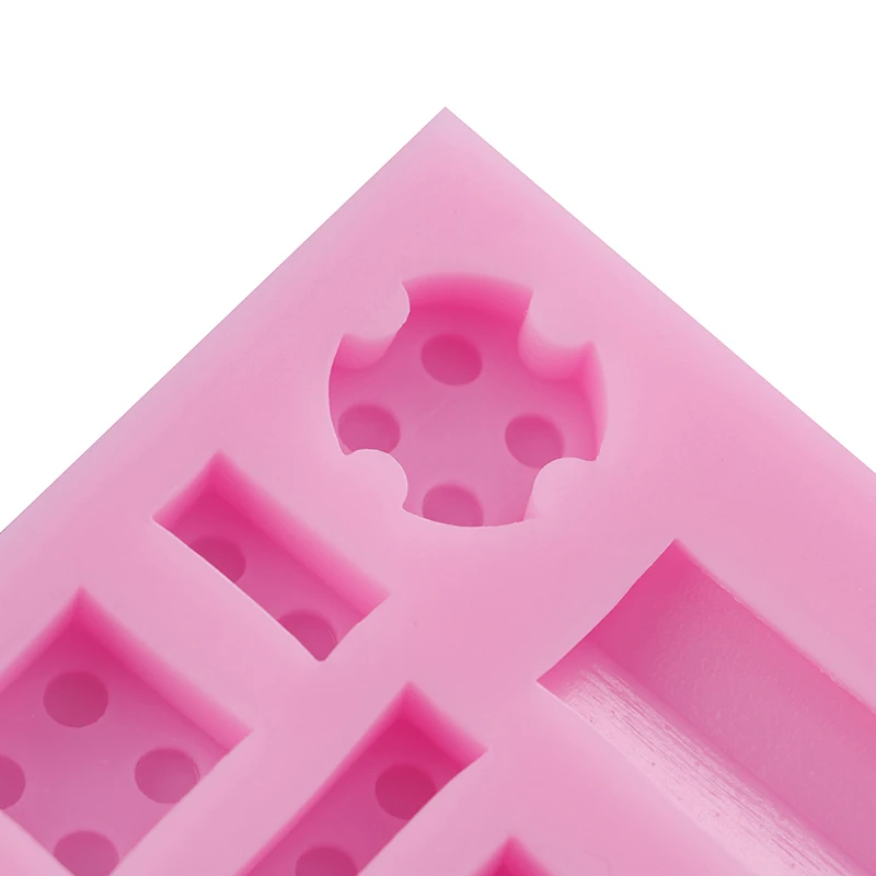 Силиконовая форма для шоколада детской вечевечерние конфет глины формы сделай