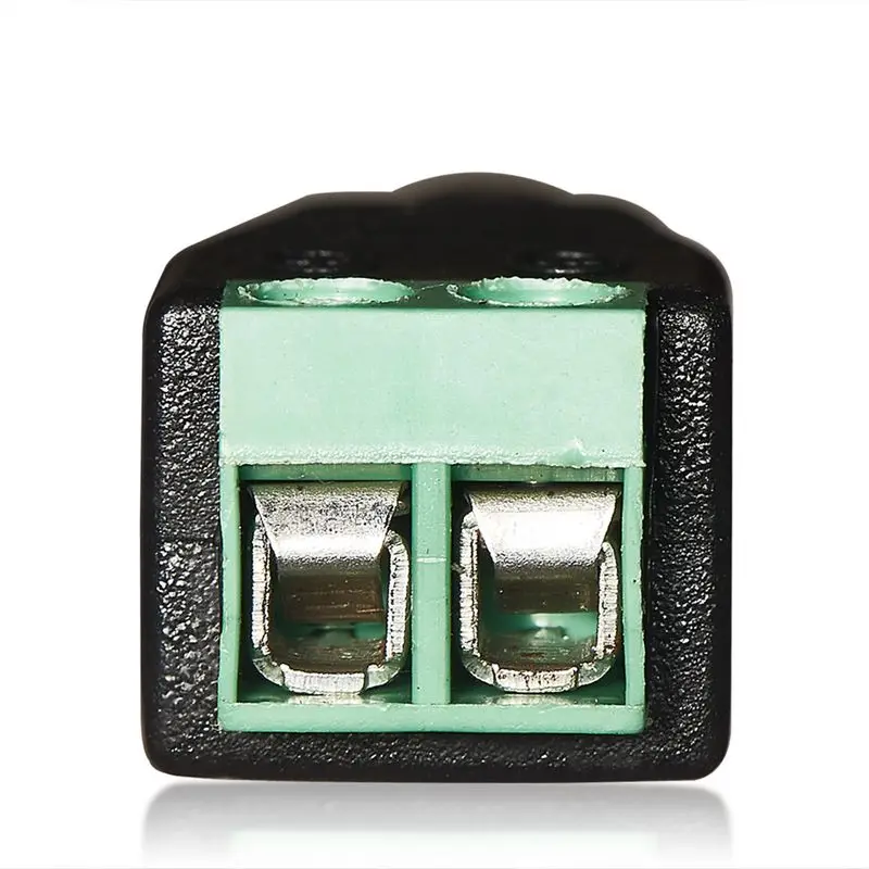 Гнездовой штекер разъем питания постоянного тока 5 мм x 2 1 клеммы адаптер для