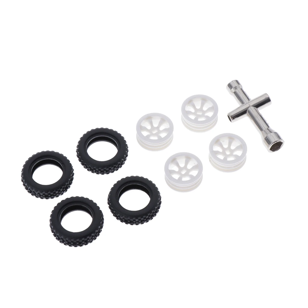 1:28 гусеничный багги автомобиль RC шины и диски запасные модели K989