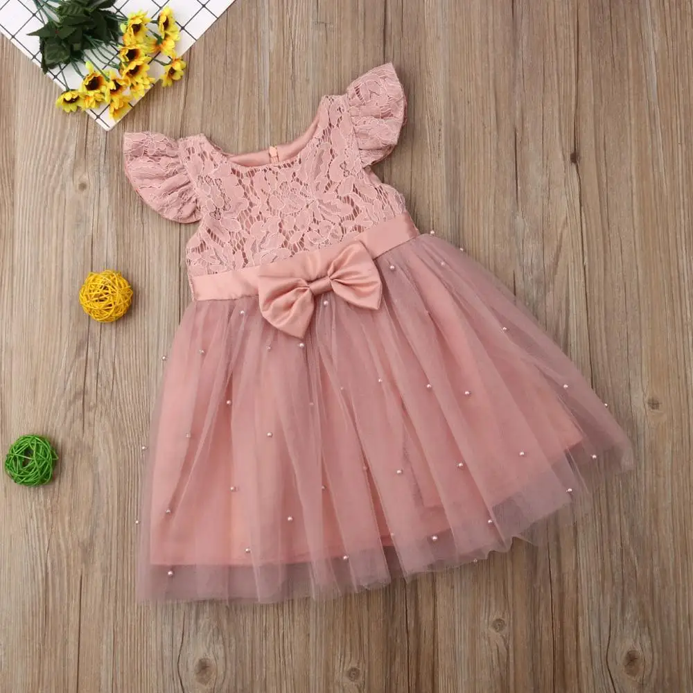 

Детское кружевное платье-пачка, на возраст 1-6 лет