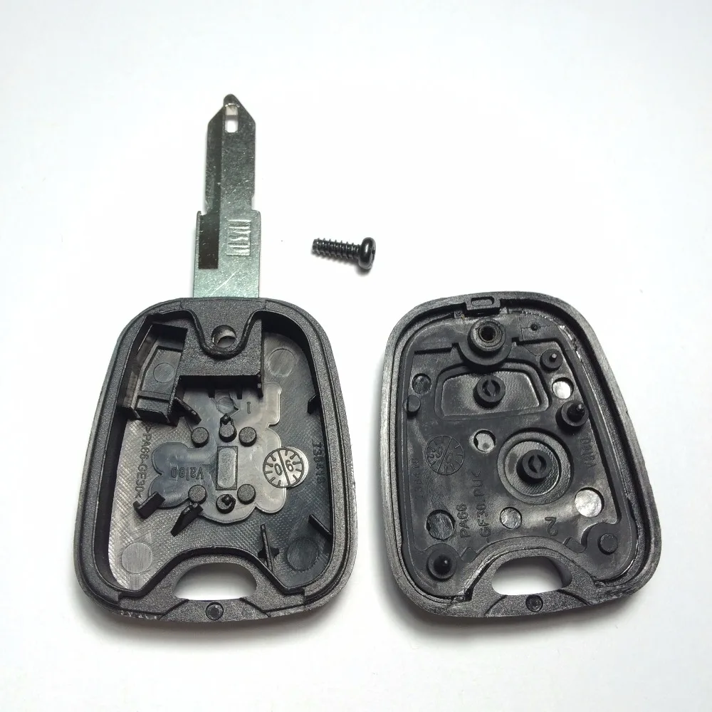Горячая Распродажа 2 чехол для ключей с кнопками 106 206 автомобильного ключа