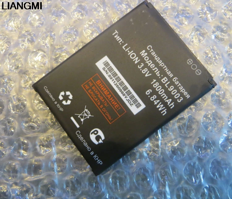 BL9003 BL 9003 для fly FS452 FS 452 Nimbus 2 телефон Батарея аккумулятор 3 8 V 1800mAh батареи Запчасти с