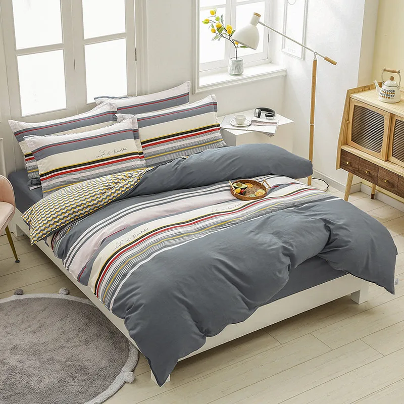 Роскошный комплект постельного белья из 100% хлопка Королевский хлопковый