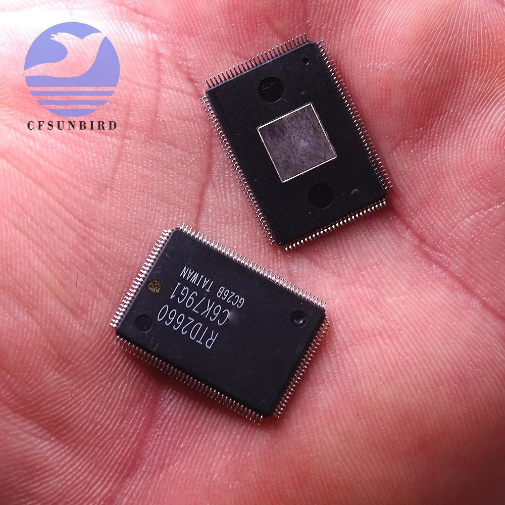 1 шт./лот RTD2660 RTD2660-GR ЖК-телевизор материнская плата чип QFP128 новый оригинальный 2660