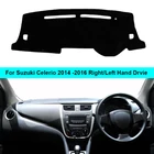 Коврик для приборной панели автомобиля, ковер, козырек от солнца, для Suzuki Celerio 2014, 2015, 2016, RHD, LHD, защита от солнца