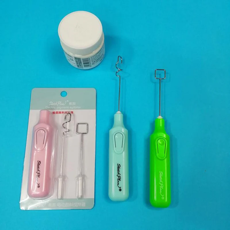 

Художественный гуашный пигмент, электрическая мешалка, искусство для студентов, специальный комбинированный тестовый артефакт, смешивани...