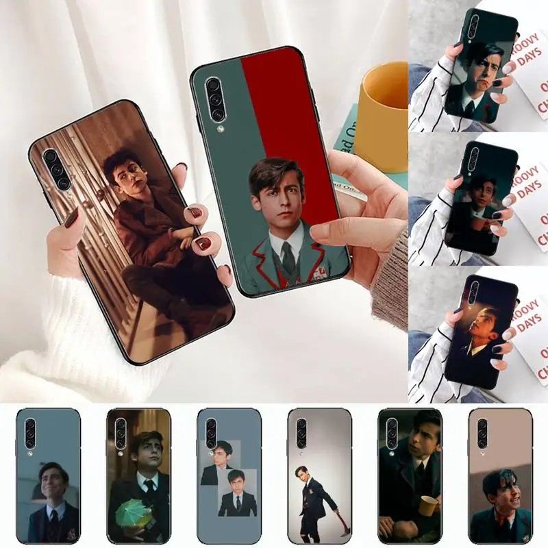 

Umbrella Academy Five Aidan Gallagher Phone Case For Samsung A S M Note 9 10 20 fe 21 71 30 ultra plus 5g 11 31 51 s