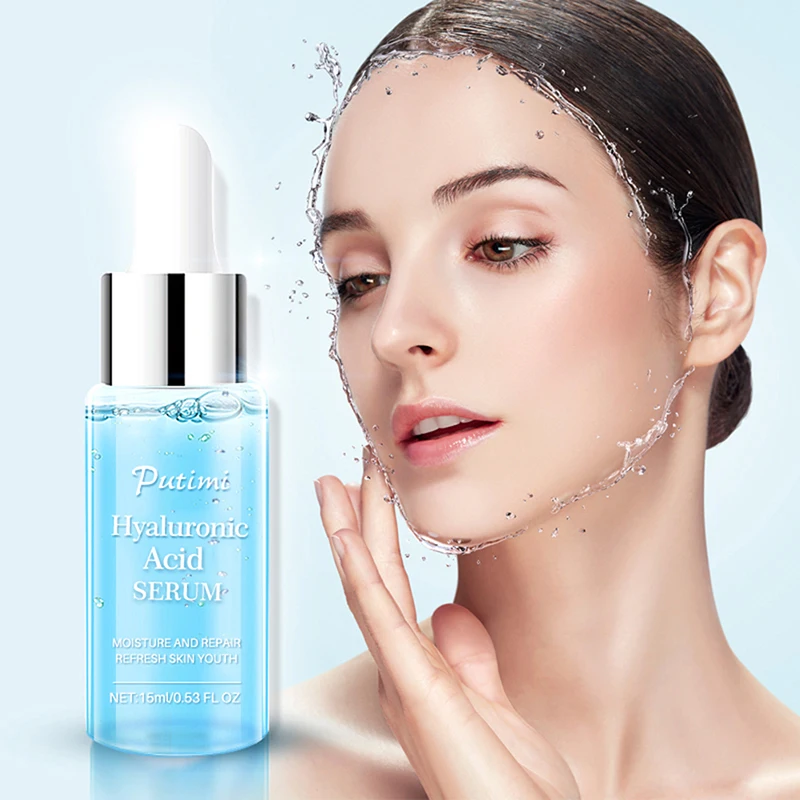 

Hyaluronic Acid Face Serum Moisturizing Anti-Aging Facial Essence Remove Whitening Moisturizing Essence Face Cream Dry Skin Care