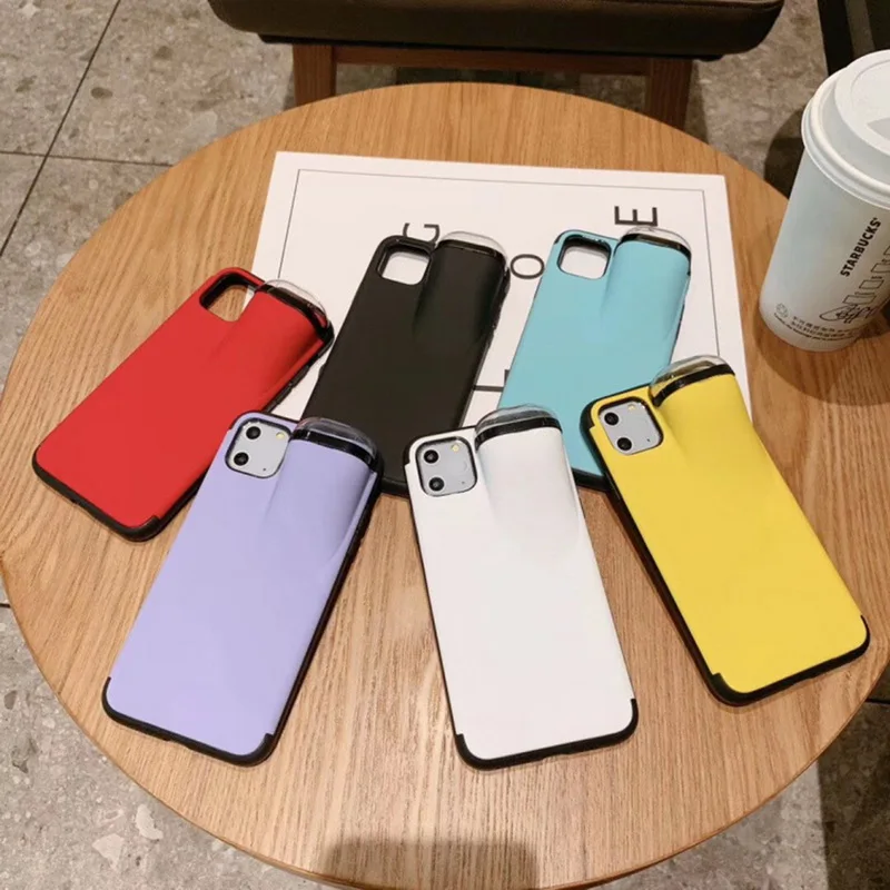 2 in1 Phone Case With for iPhone 11 Pro Max Xs X Silicone Holder Cover | Мобильные телефоны и аксессуары