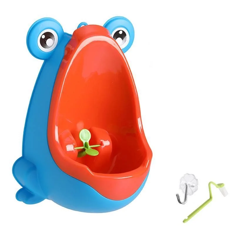 Умный Унитаз лягушка детский тренировочный Писсуар для мальчиков ванной комнаты