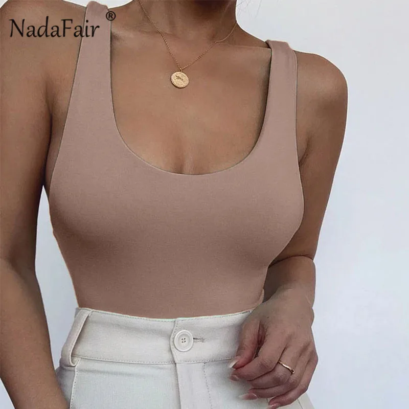 Cybill летнее Женское боди без рукавов с вырезами и открытой спиной эластичное