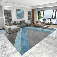 nordic abstract living room rugs 3d printed home bedroom simplicity anti slip carpets sofa bedroom bedside non slip foot mat