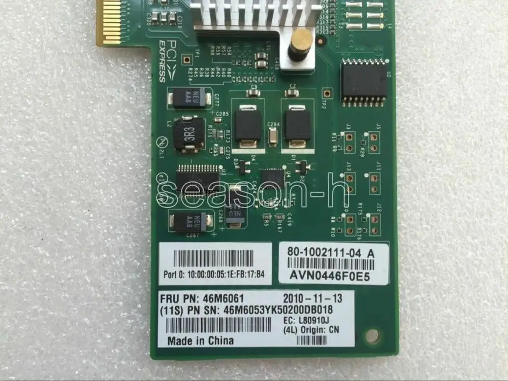 46M6061 IBM Brocade 8GB FC  PCI-E HBA  IBM System x 46M6053