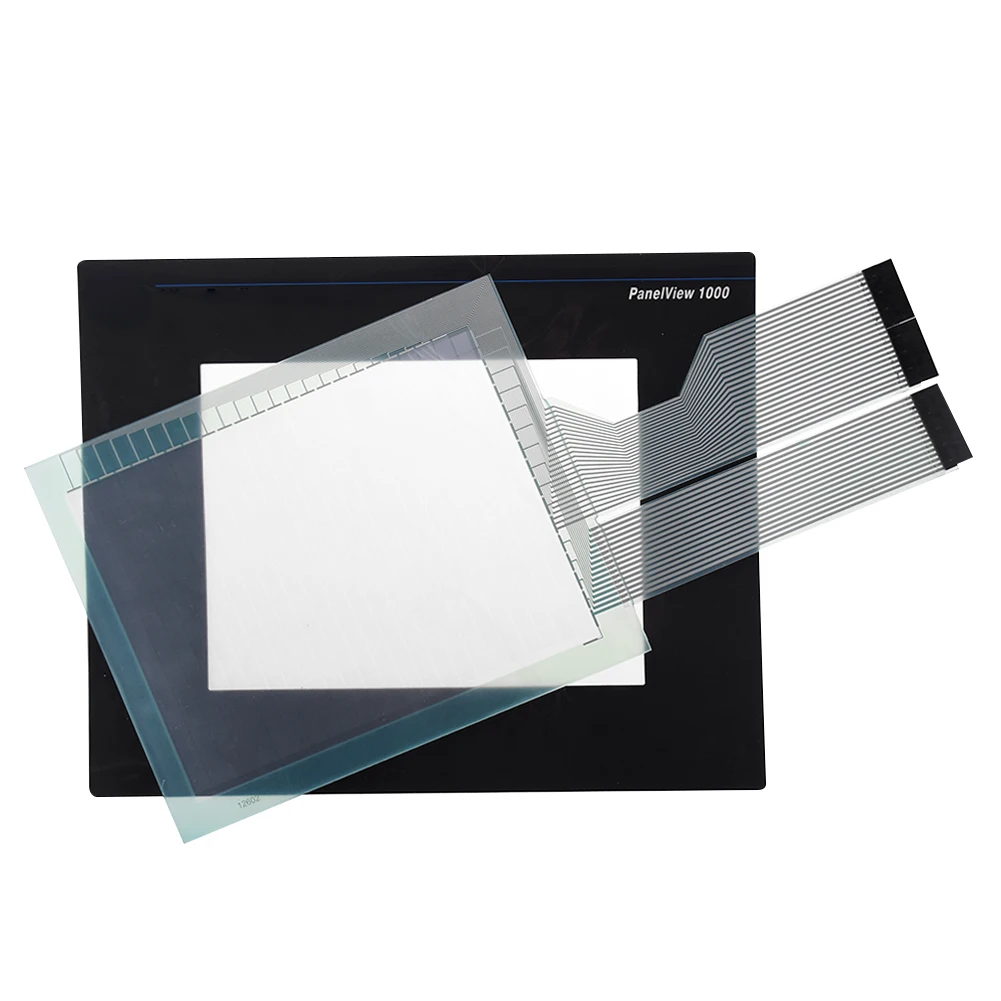 

For PanelView 1000 2711-T10C20 2711-T10C2 Touch Screen + Protective Film